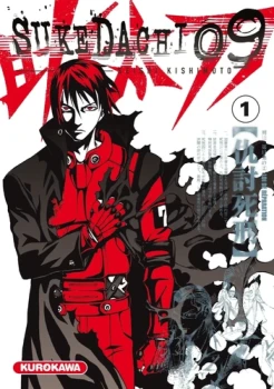 Sukedachi09 vol 1 de Seishi Kishimoto  ED Kurokawa