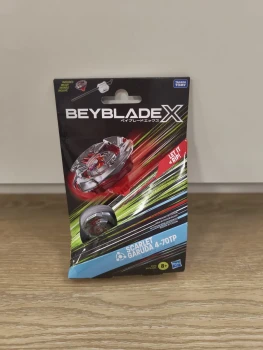 BEYBLADE X - Scarlet Garuda 4-70TP Starter Pack
