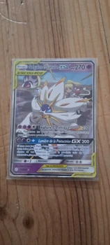 Carte gx solgaleo et lunala