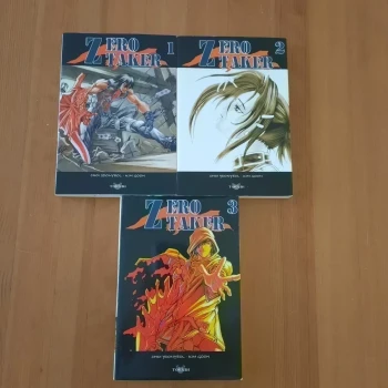 Manhwa - Zéro Taker - Tomes 1 à 3 (série complète) - BE