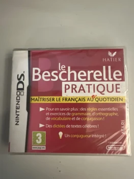 Jeu ds le bescherelle pratique neuf blister