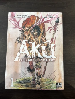 Aku Le chasseur maudit - Tome 1