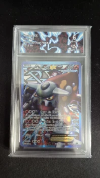 Carte Gradée Pokémon Collect Aura Heatran EX 109/116 6 n°693511405