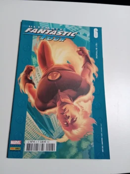 ultimate fantastic four N° 6 : fatalis (3) - marvel TTBE