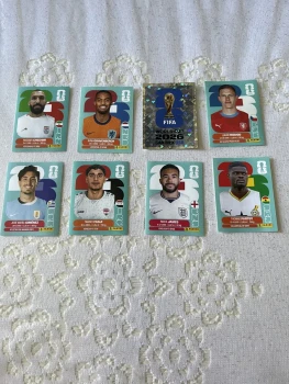 Lot de 8 Stickers coupe du monde 2026 neuf