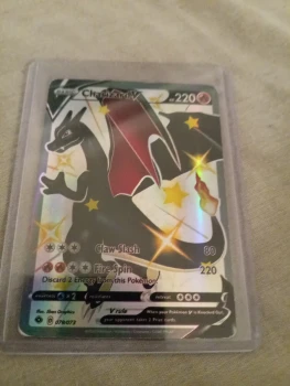 Carte pokémon Dracaufeu V