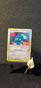 Carte Pokemon, Archeomire, flocon, calendrier de l’avant 2009