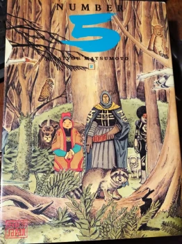 Number 5 de Taiyou Matsumoto 2  Ed Kana