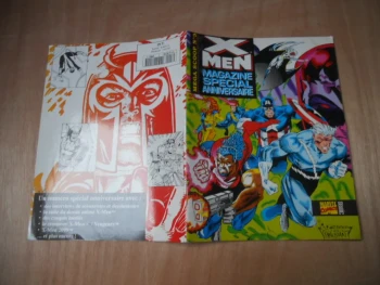 X-Men, Magazine Special Anniversaire, Mega Scoop N°3 Dans Pochette Plastic Bags Tbe