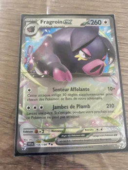 Carte Pokémon fragroin ex