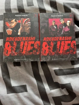 Rokudenashi Blues T1&2