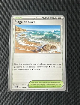 Carte Pokémon - Plage de Surf 129/132 - Méga Évolution