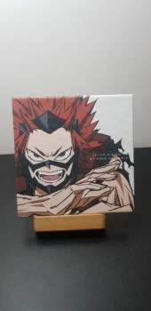 Canvas My Hero Academia - Ichiban Kuji I prize - Next Generation - Eijiro Kirishima