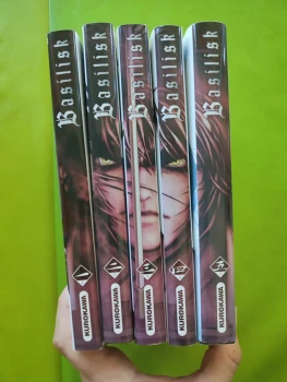 manga complet basilisk