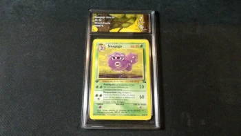 Carte Pokémon : 'Smogogo 45/62', Gradé Collect'Aura 7