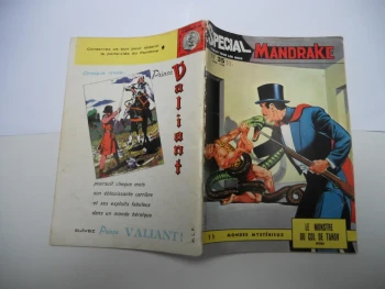 Special Mandrake N° 35 : Le Monstre Du Col De Tanov Fin TBE