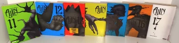 😨 Ajin : 11à17 (sur 17)