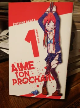 Aime ton prochain 1 de Daisike Chida   Ed Akata