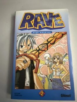 Manga rave vol 2 neuf