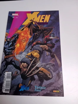 X-Men Hors Série N° 21 : X-Men / Fantastic Four : Premier Contact aout 2005 marvel TTBE