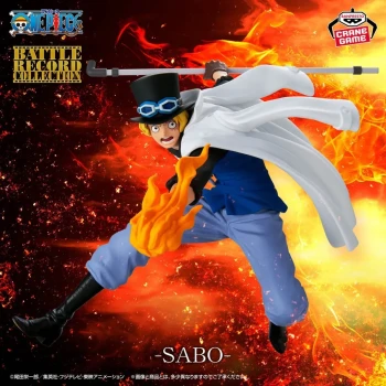 One Piece Battle Record Collection Sabo Figurine Banpresto scellée