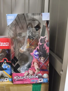 Figurine Figuarts ZERO Kozuki Oden One Piece Bandai Tamashii Nations