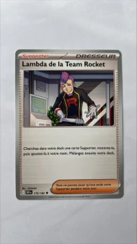 Lambda 176/182 Rivalités destinées