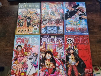 Lots Tome Manga One Piece