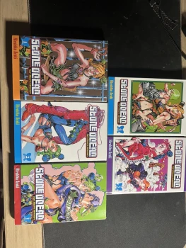 Tomes 1 à 5 JJBA