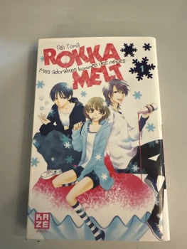 Manga rokka melt vol 1 neuf
