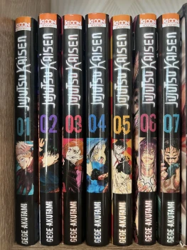 Jujutsu Kaisen tome 1 à 7