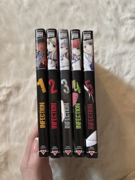 infection tome 1-5