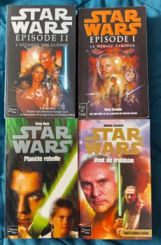 Lot roman film Star Wars