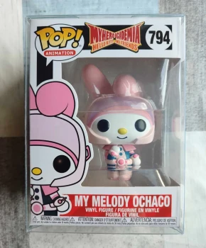 Funko pop my Melody ochaco sanrio Hello Kitty my héro academia