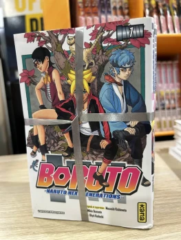 Tomes 1 à 5 de Boruto d'occasion