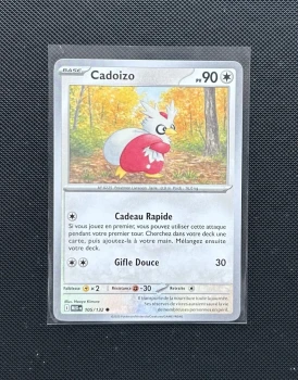 Carte Pokémon - Cadoizo 105/132 - Méga Évolution