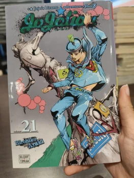 Jojolion tome 21