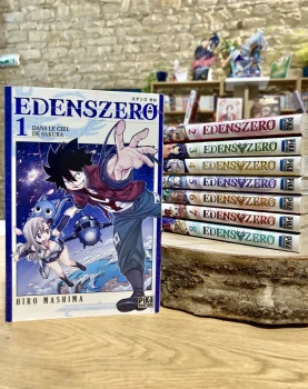 Edens Zero T.01 au T.08