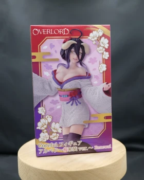 Overlord - Albedo - Coreful Figure - Sakura Wasou Ver, Renewal (Taito)