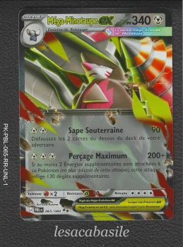 Méga-Minotaupe ex 065/084 RR - ME05 - Nuit Noire (2026)