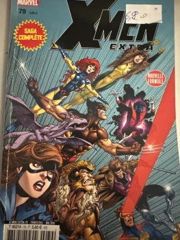 Bd comics panini xmen extra vol 79 comme neuf