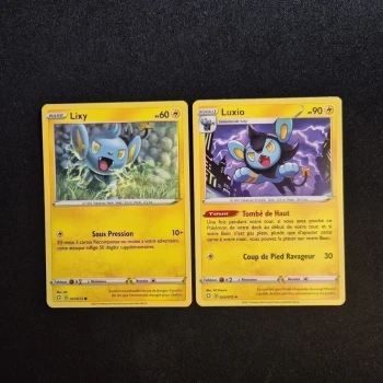 Carte Pokemon : Famille Lixy - Destinées Radieuses