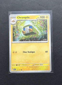 Carte Pokémon - Chrysapile 65/217 - Héros Transcendants