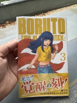 Boruto two Blue Vortex Tome 3 - Version Jap