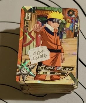 Carte Naruto kayou