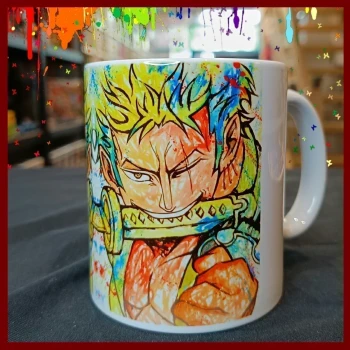 Mug Rougié Art - One Piece - Roronoa Zoro