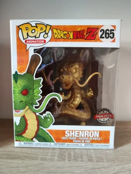 Funko Pop Shenron Gold 265
