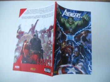 Avengers Extra Marvel Legacy : N° 1 - La Patrie Des Braves -Marvel Panini Tbe