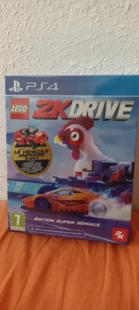 Jeu PS4 neuf Lego 2k Drive Édition Super Géniale