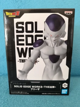 Solid Edge Works Freezer (Frieza) Forme Finale – Dragon Ball Z – Banpresto / Bandai Spirits – Import Japon – Neuf